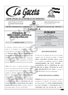 La Gaceta N° 35,974 del 13 de julio de 2022
